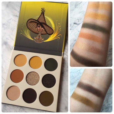 The Nomad Eyeshadow Palette/Juvia's Place/アイシャドウパレットを使ったクチコミ（2枚目）