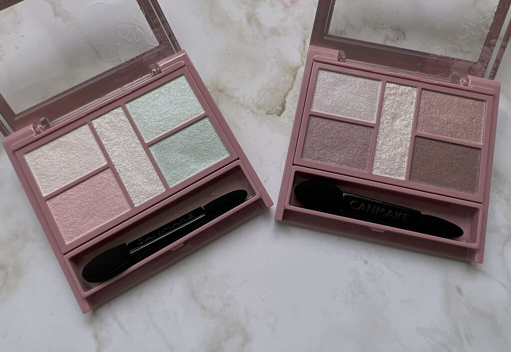 パーフェクトスタイリストアイズ/キャンメイク/アイシャドウパレットを使ったクチコミ（3枚目）