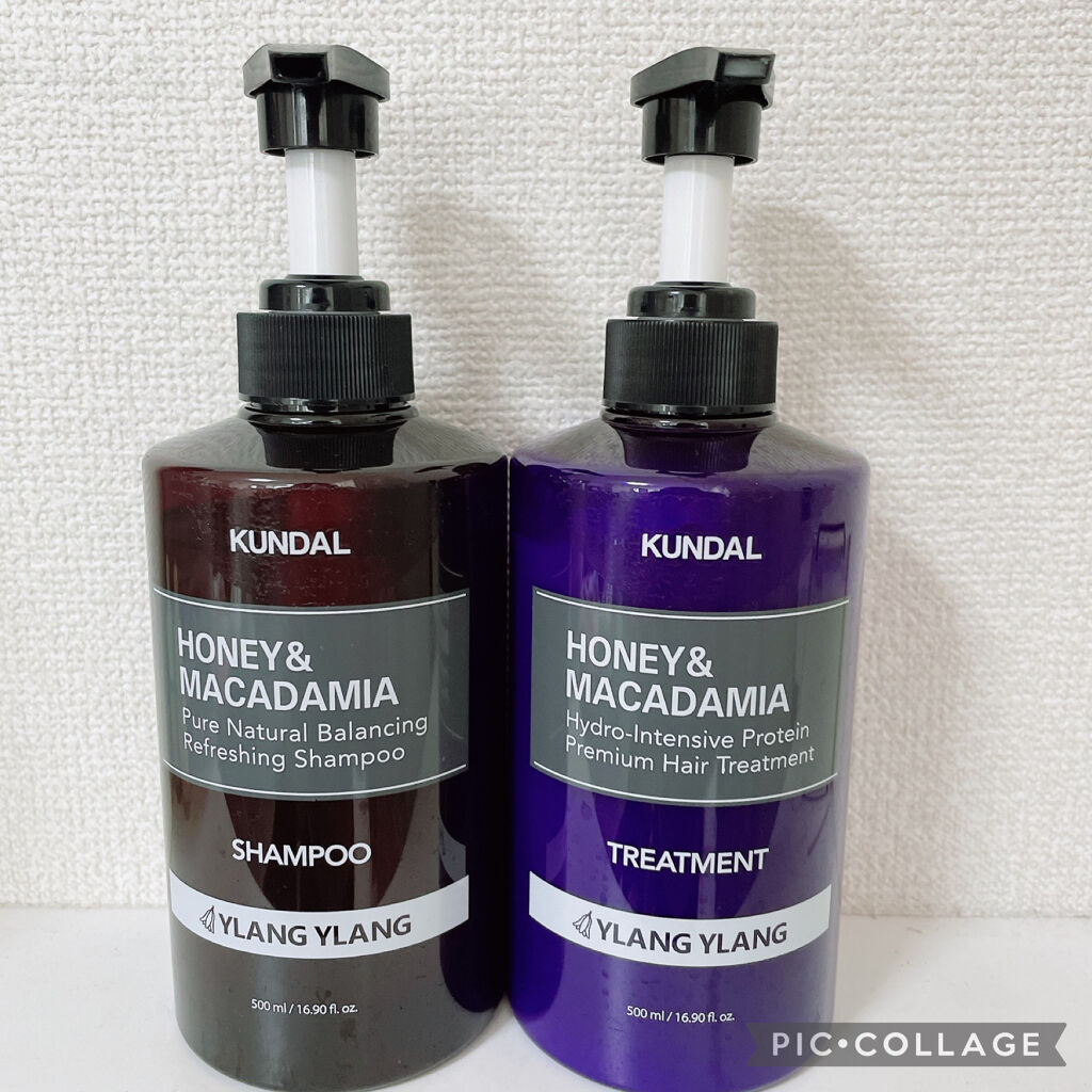 ネイチャーシャンプー/KUNDAL/市販シャンプーを使ったクチコミ（1枚目）