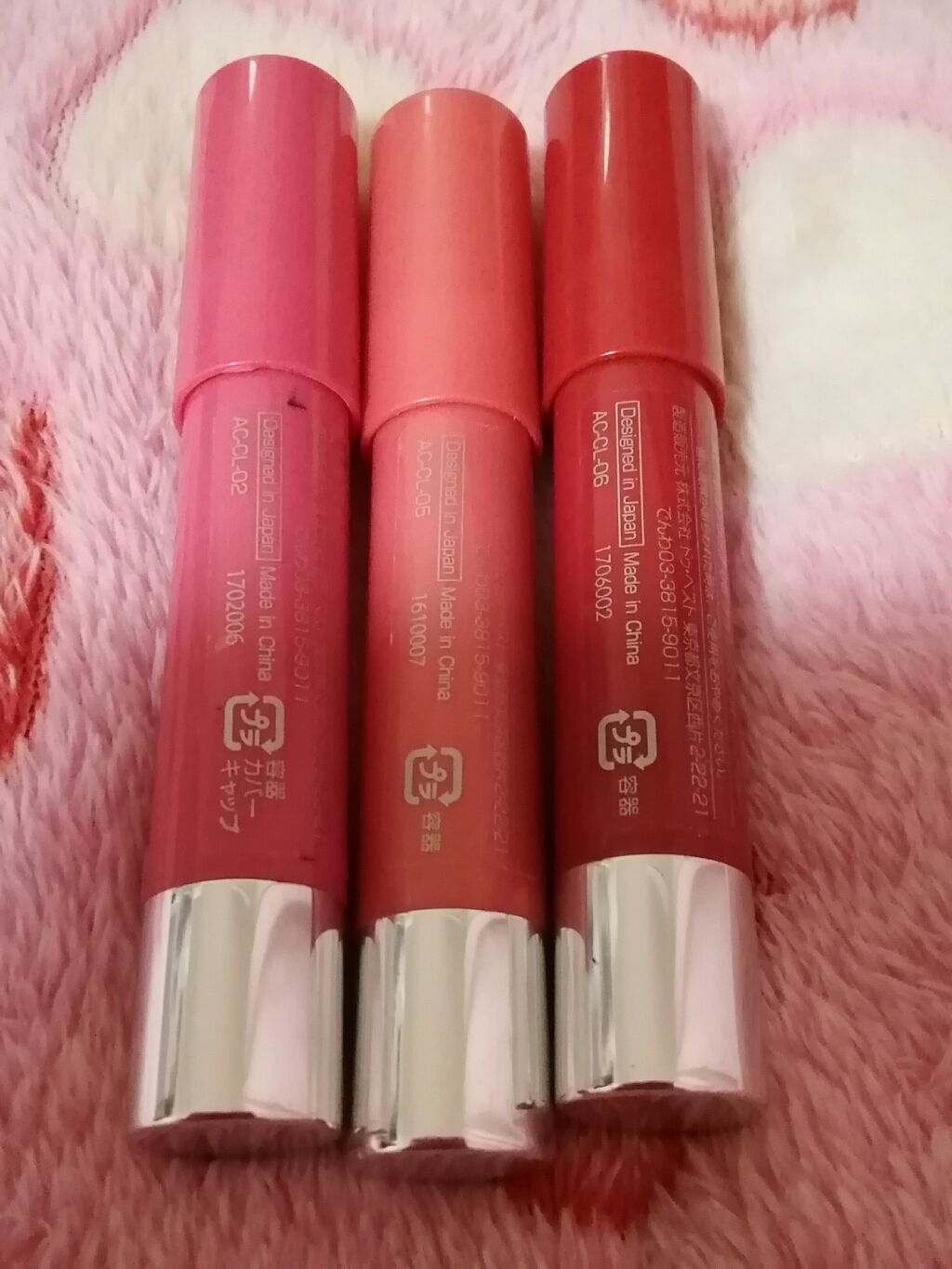 AC クレヨンリップ/AC MAKEUP/口紅を使ったクチコミ（1枚目）