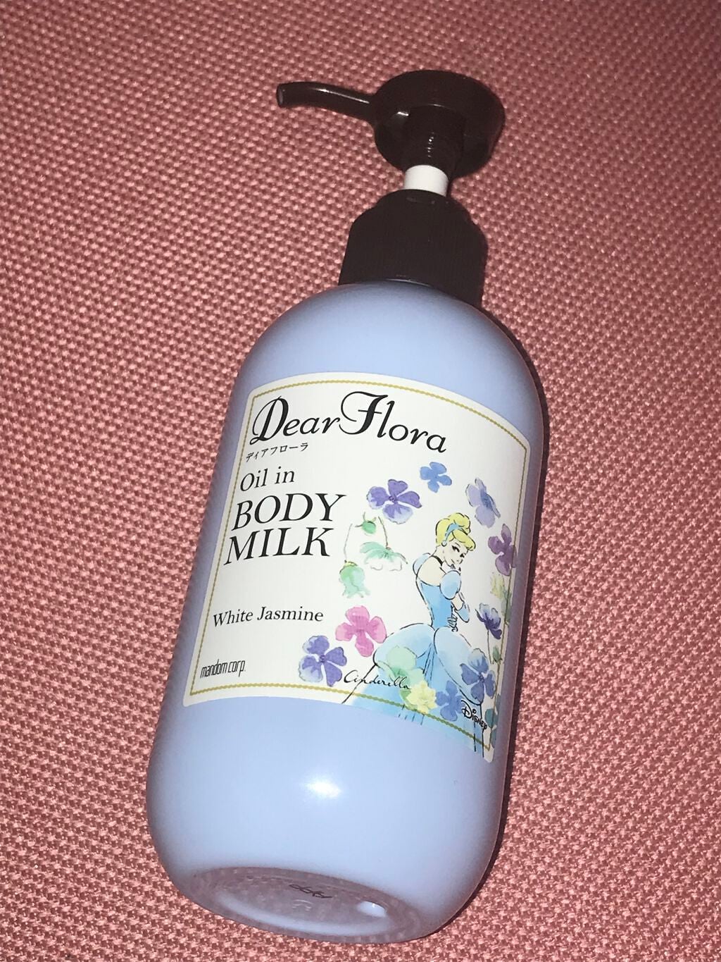 ディアフローラ オイルイン ボディミルク ホワイトジャスミン/マンダム/ボディミルクを使ったクチコミ(1枚目)