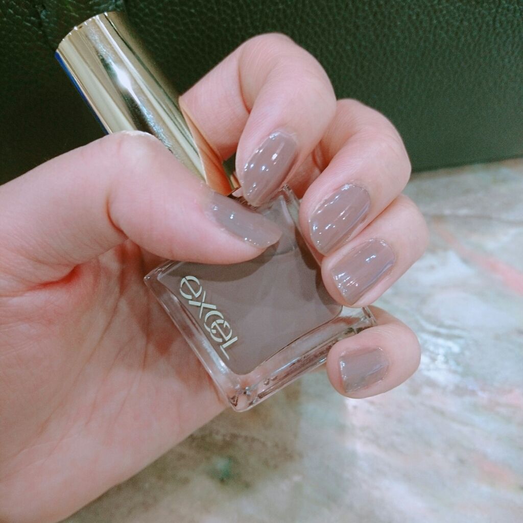 エクセル ネイルポリッシュ N/excel/マニキュアを使ったクチコミ(1枚目)