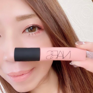 エアーマット リップカラー 00031/NARS/口紅を使ったクチコミ（2枚目）