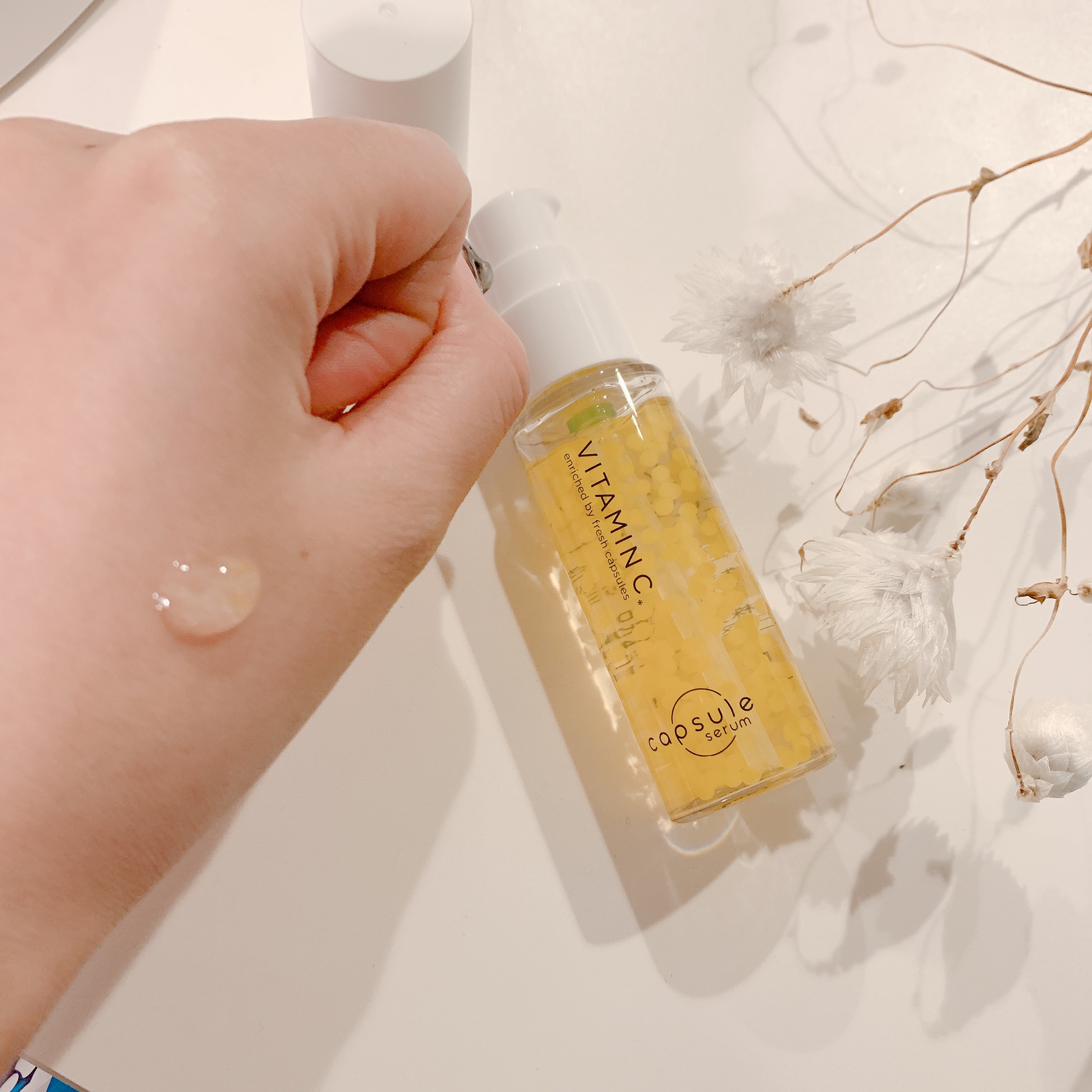 CPセラム A 美容液/カプセルセラム/美容液を使ったクチコミ（3枚目）