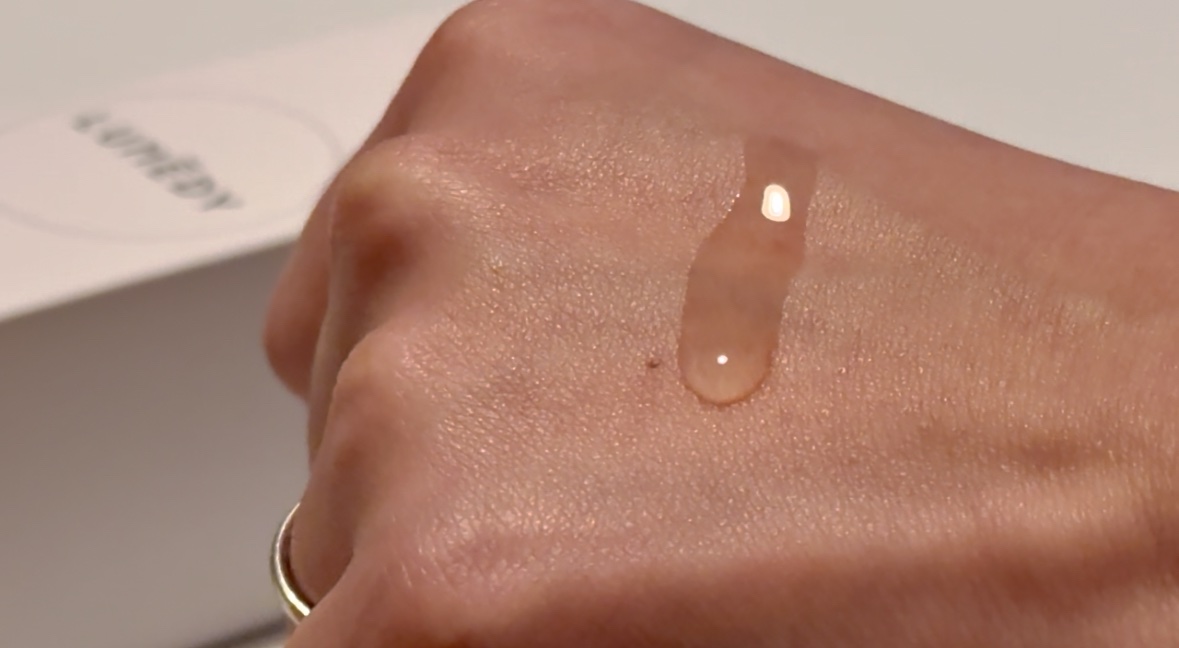 アロマティックセラムオイル  インナーバランシングブレンド/LUMEDY/フェイスオイルを使ったクチコミ（3枚目）