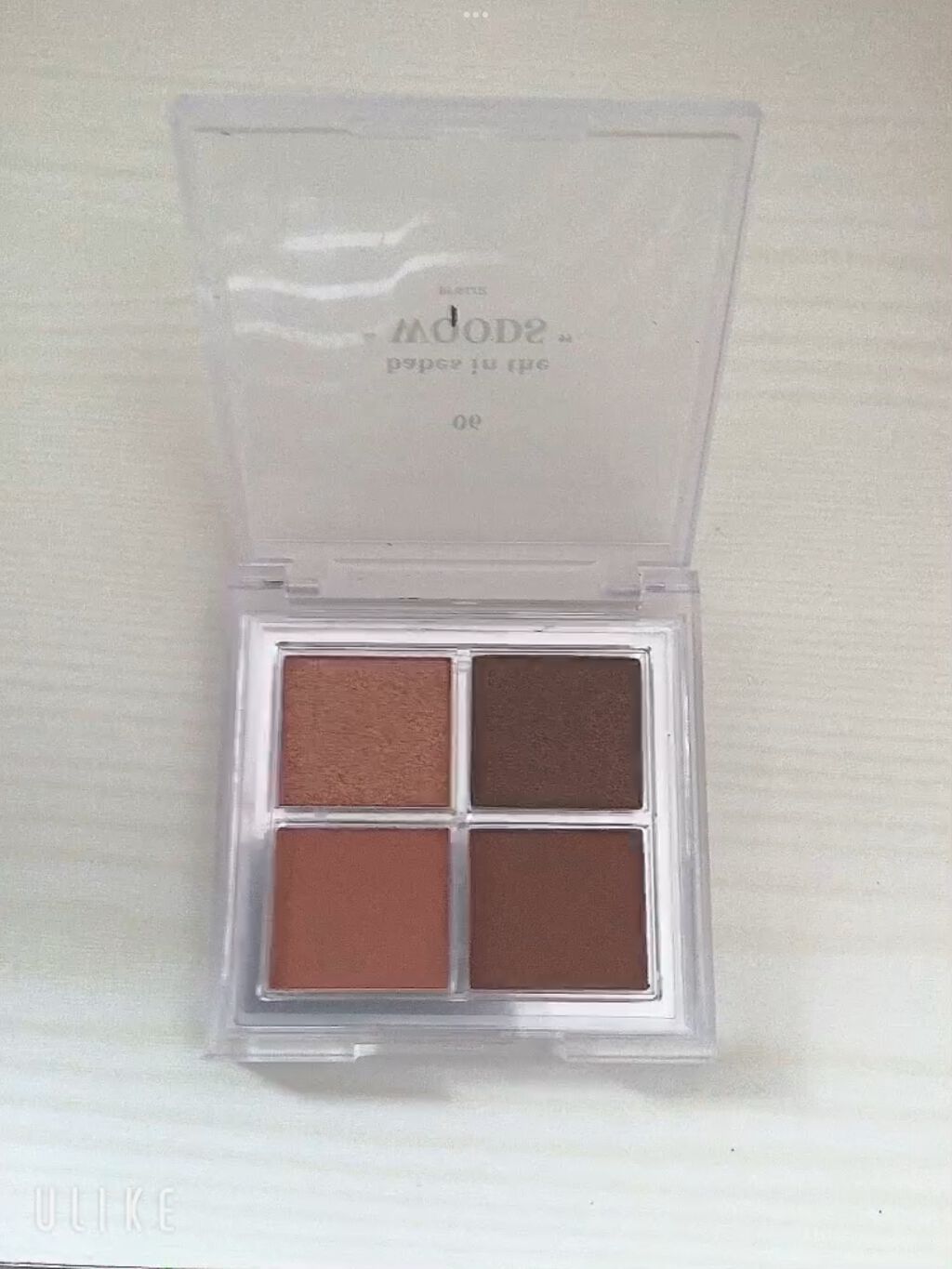 アイシャドウパレット/4U2/アイシャドウパレットを使ったクチコミ（3枚目）