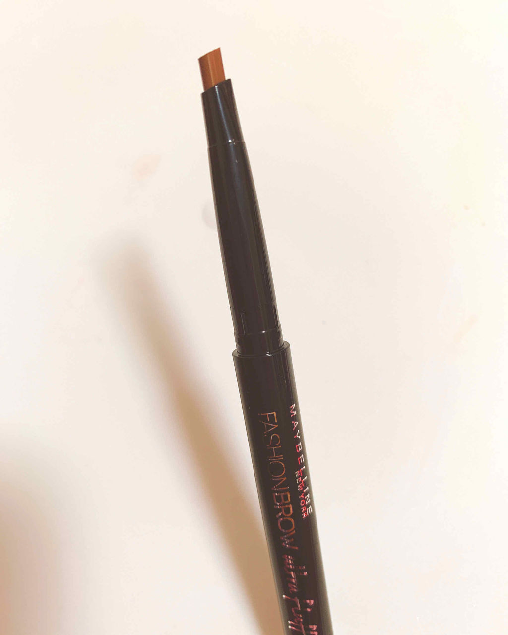 【旧品】ファッションブロウ パウダーインペンシル/MAYBELLINE NEW YORK/パウダーアイブロウを使ったクチコミ（2枚目）