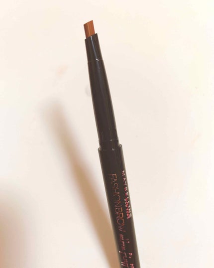 【旧品】ファッションブロウ パウダーインペンシル/MAYBELLINE NEW YORK/パウダーアイブロウを使ったクチコミ(2枚目)