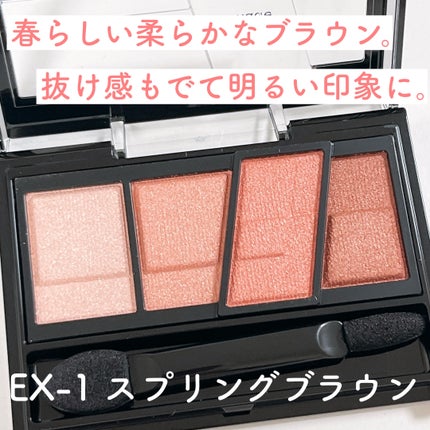 デザイニングブラウンアイズ/KATE/アイシャドウパレットを使ったクチコミ(4枚目)