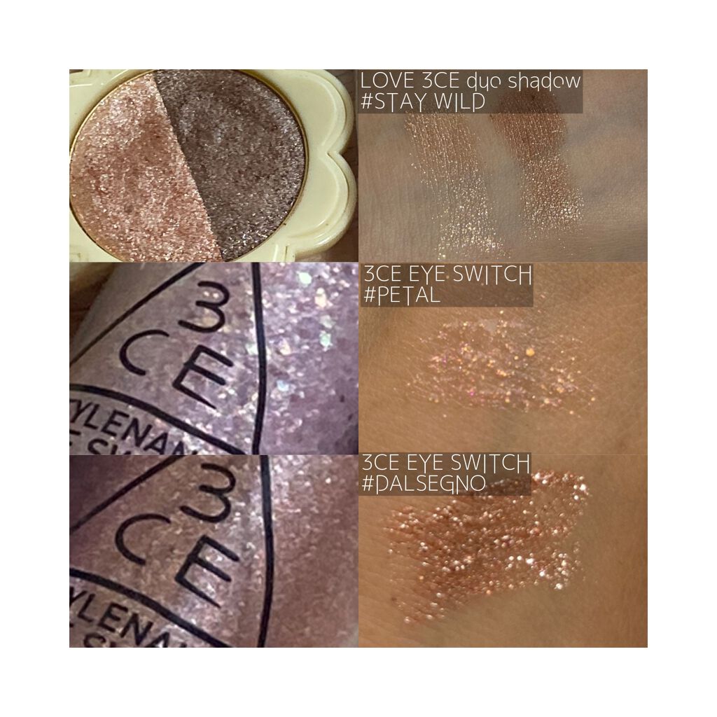 3CE アイスイッチ/3CE/グリッターを使ったクチコミ（2枚目）