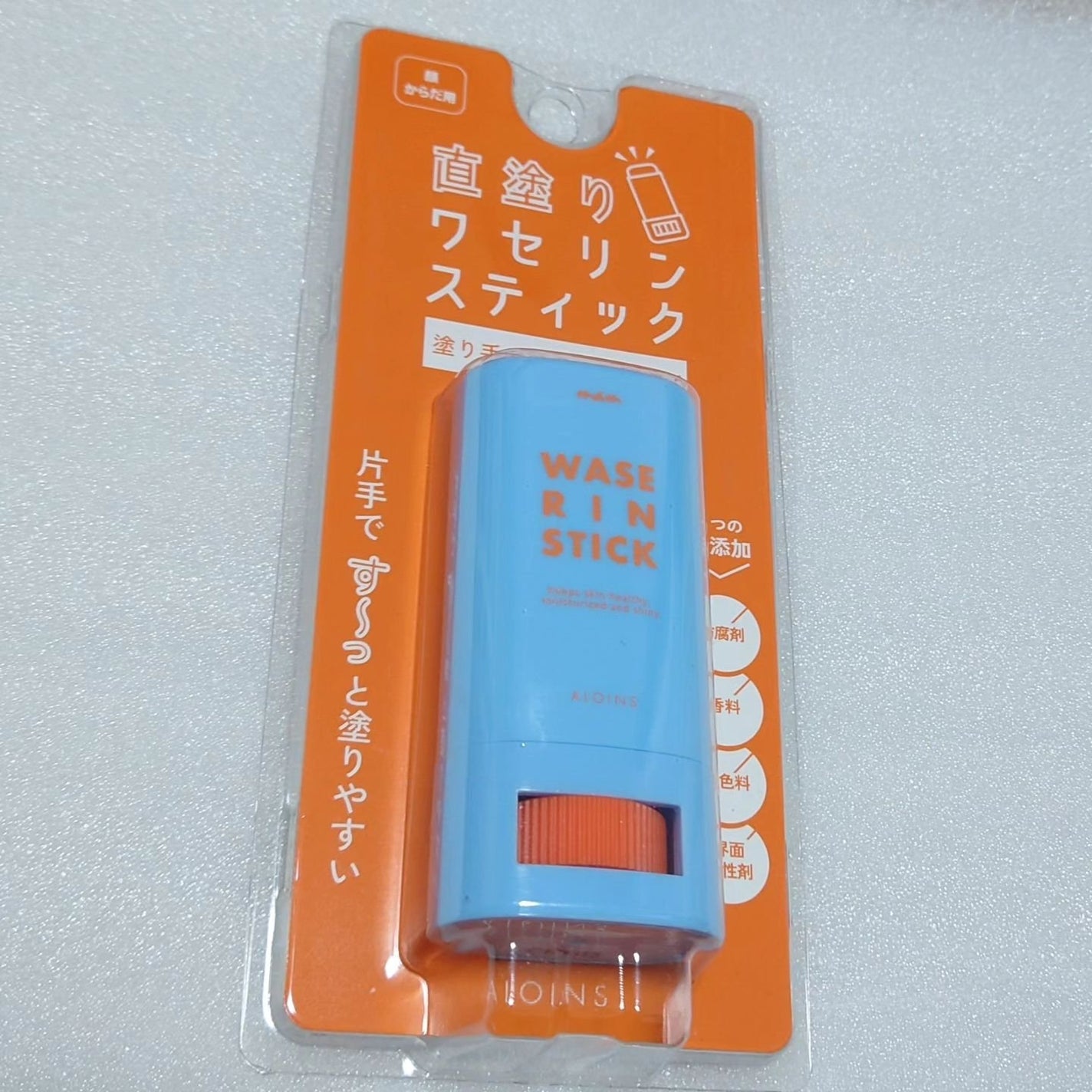 マム ワセリンスティック 17g/マム/ボディクリームを使ったクチコミ(1枚目)