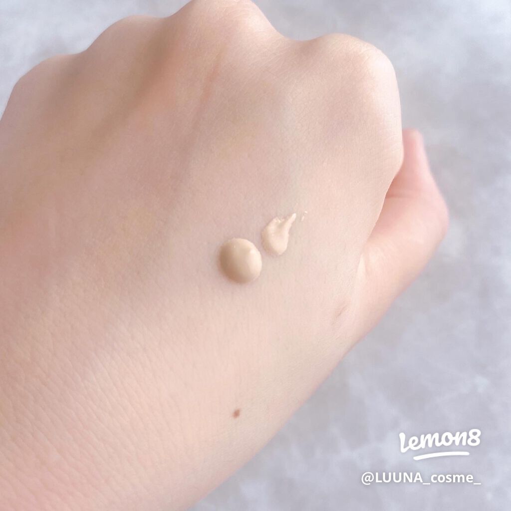 ninal クリーミィファンデーション/ninal/クリーム・エマルジョンファンデーションを使ったクチコミ（3枚目）