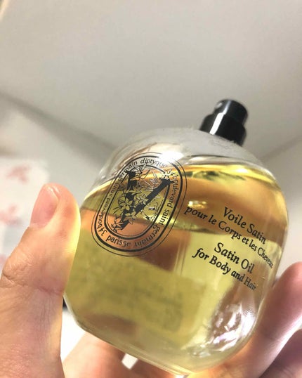 アールデュソワン サテンオイル/diptyque/ボディオイルを使ったクチコミ(1枚目)