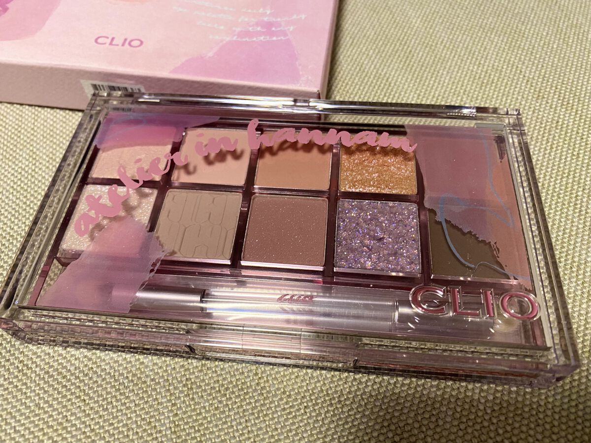 プロ アイ パレット/CLIO/アイシャドウパレットを使ったクチコミ（2枚目）
