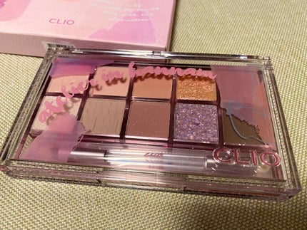プロ アイ パレット/CLIO/アイシャドウパレットを使ったクチコミ(2枚目)