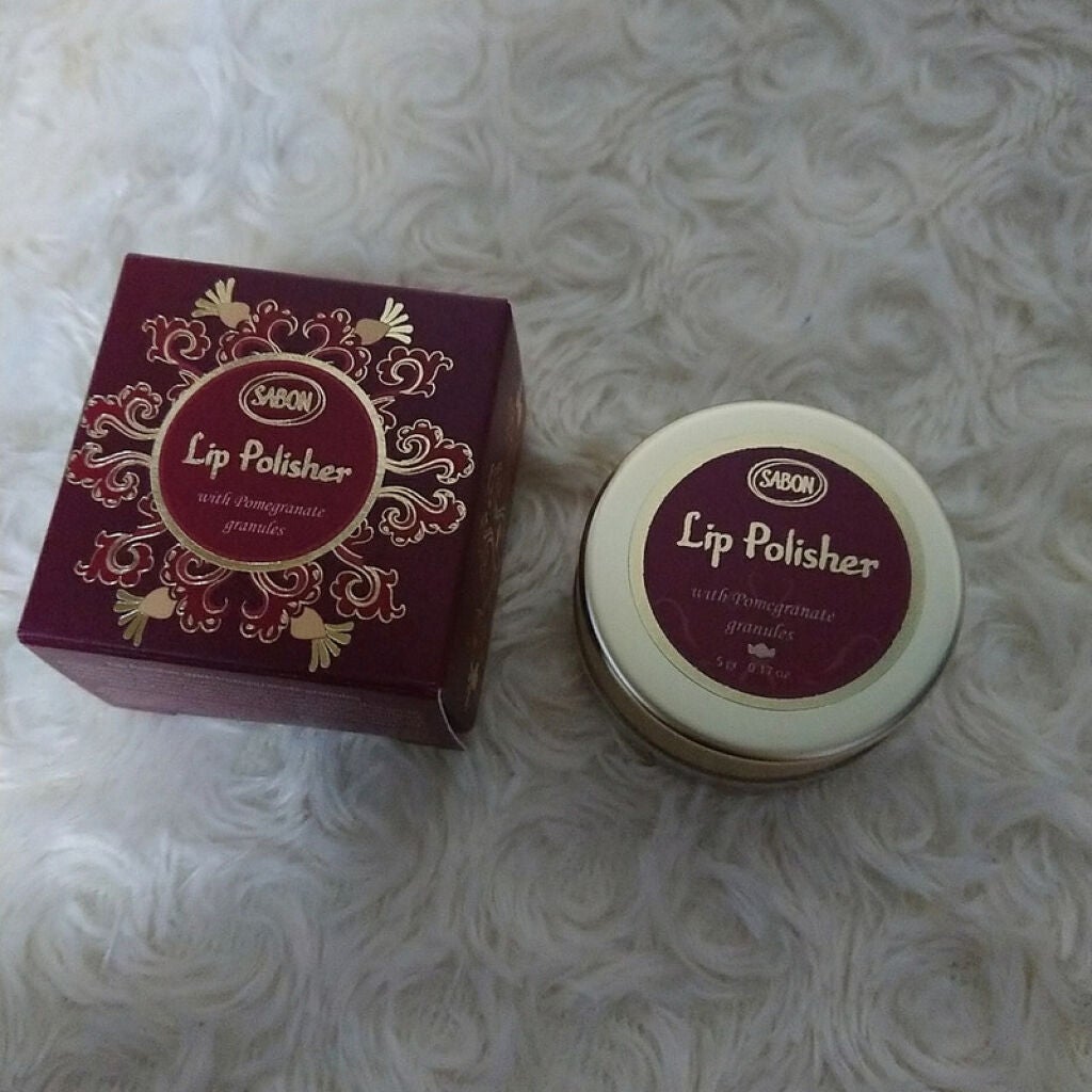 リップポリッシャー/SABON/リップスクラブを使ったクチコミ(1枚目)