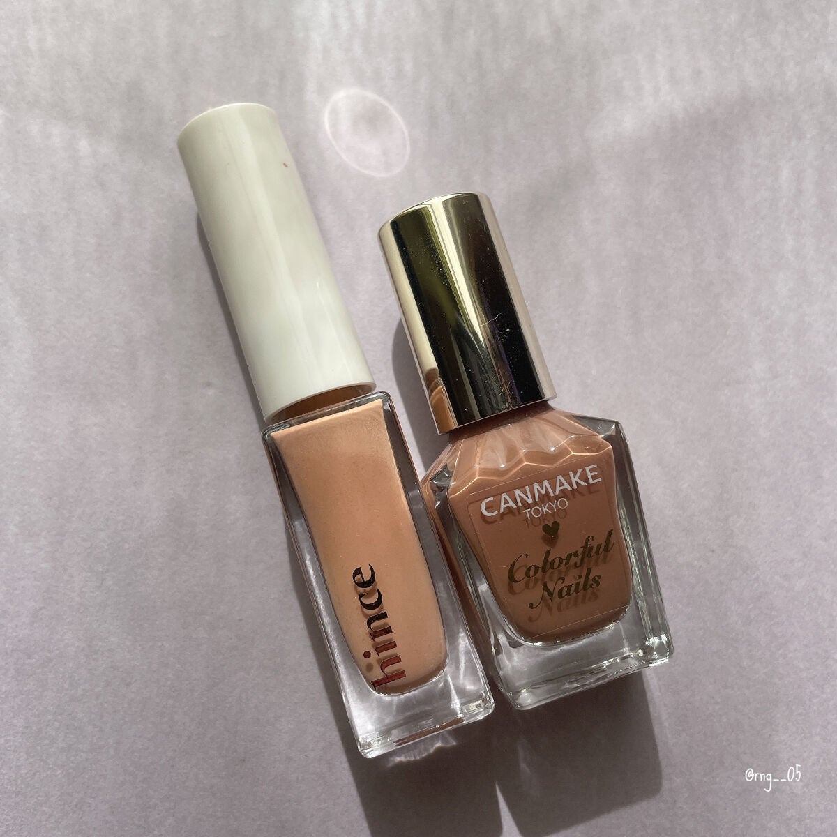 カラフルネイルズ/キャンメイク/マニキュアを使ったクチコミ(2枚目)