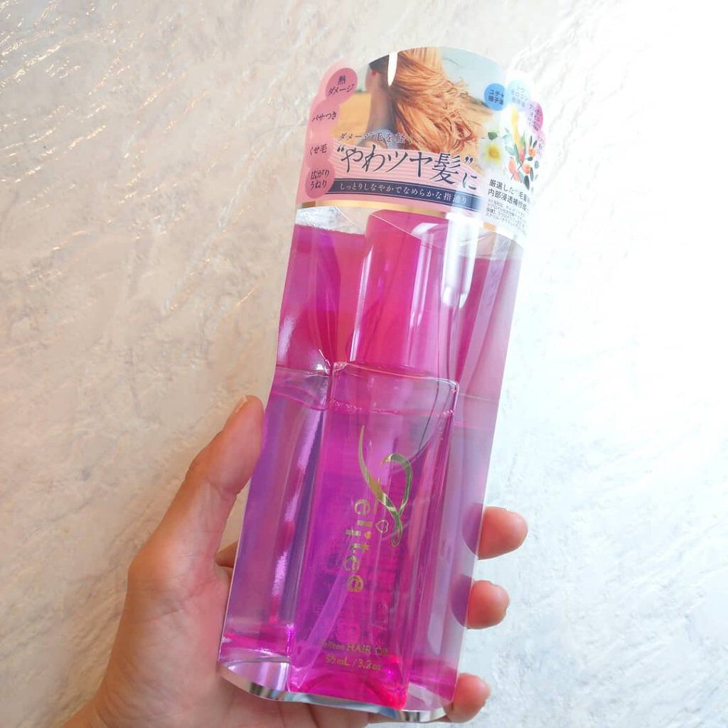 ヘアオイル/Feiitee/ヘアオイルを使ったクチコミ（2枚目）