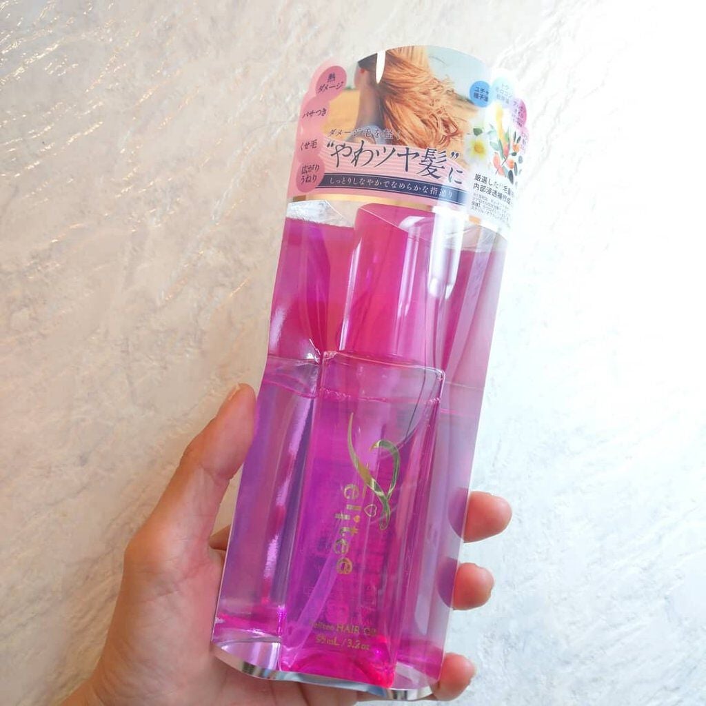 ヘアオイル/Feiitee/ヘアオイルを使ったクチコミ(2枚目)