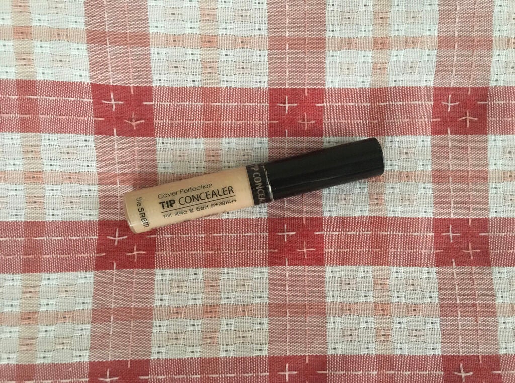 カバーパーフェクション チップコンシーラー/the SAEM/リキッドコンシーラーを使ったクチコミ(1枚目)