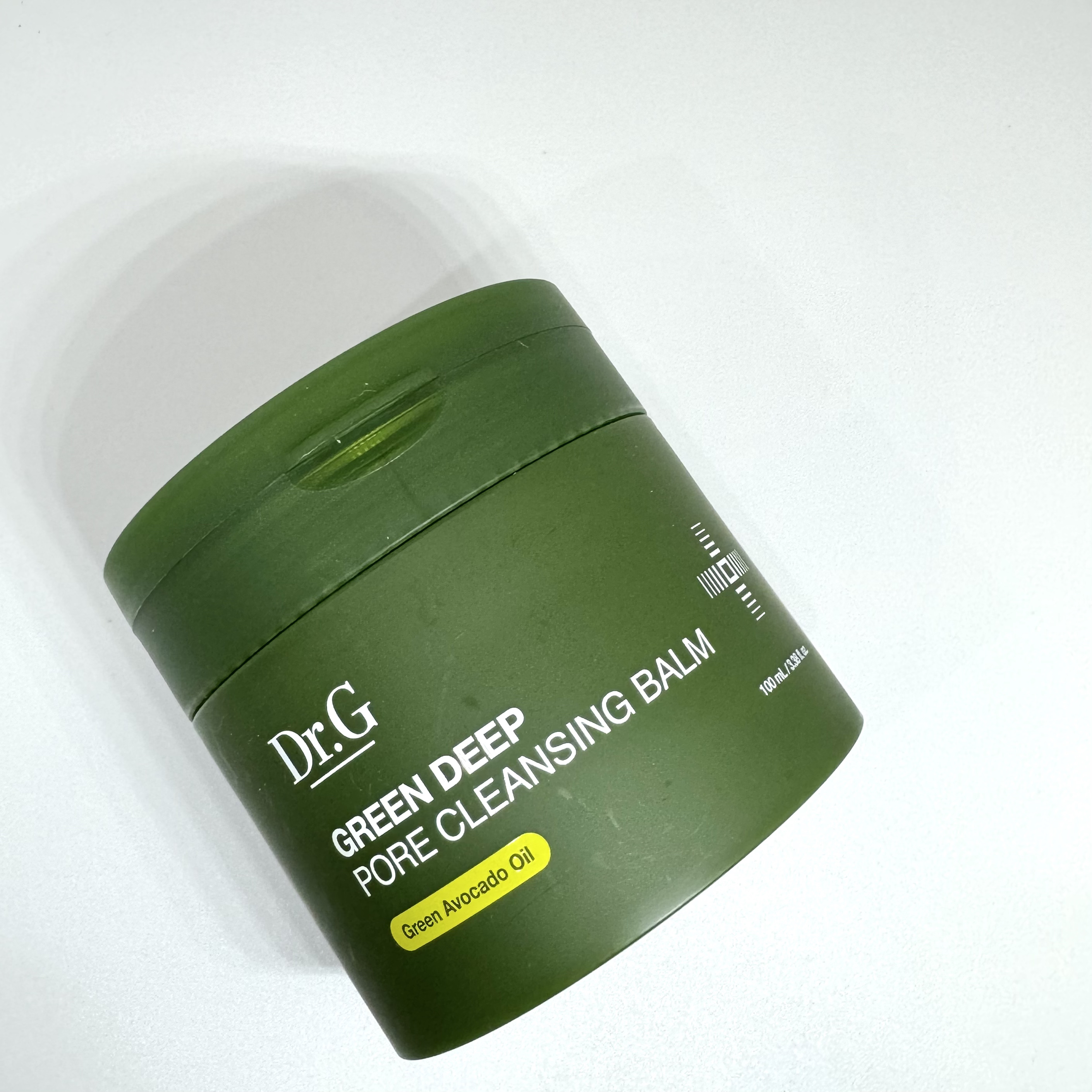 グリーンディープポアクレンジングバーム/Dr.G/クレンジングバームを使ったクチコミ（2枚目）