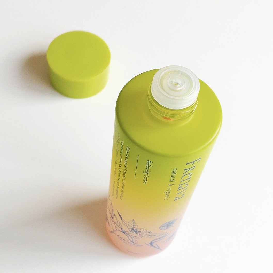 バランシングローション/FRENAVA natural&organic/化粧水を使ったクチコミ（2枚目）