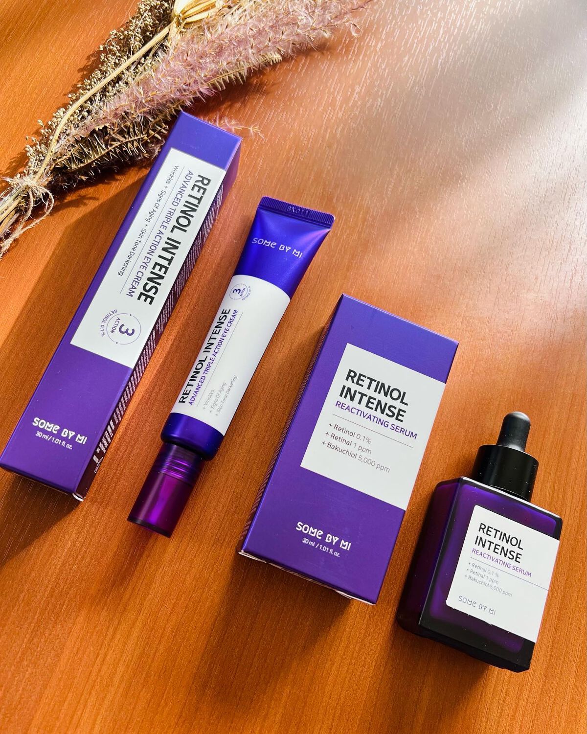 レチノールインテンスリアクティベーションセラム/SOME BY MI/美容液を使ったクチコミ（1枚目）