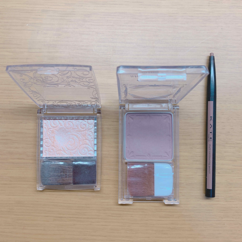 マルチコントゥアペンシル/KATE/スティックアイシャドウを使ったクチコミ（1枚目）