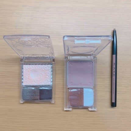 マルチコントゥアペンシル/KATE/スティックアイシャドウを使ったクチコミ(1枚目)