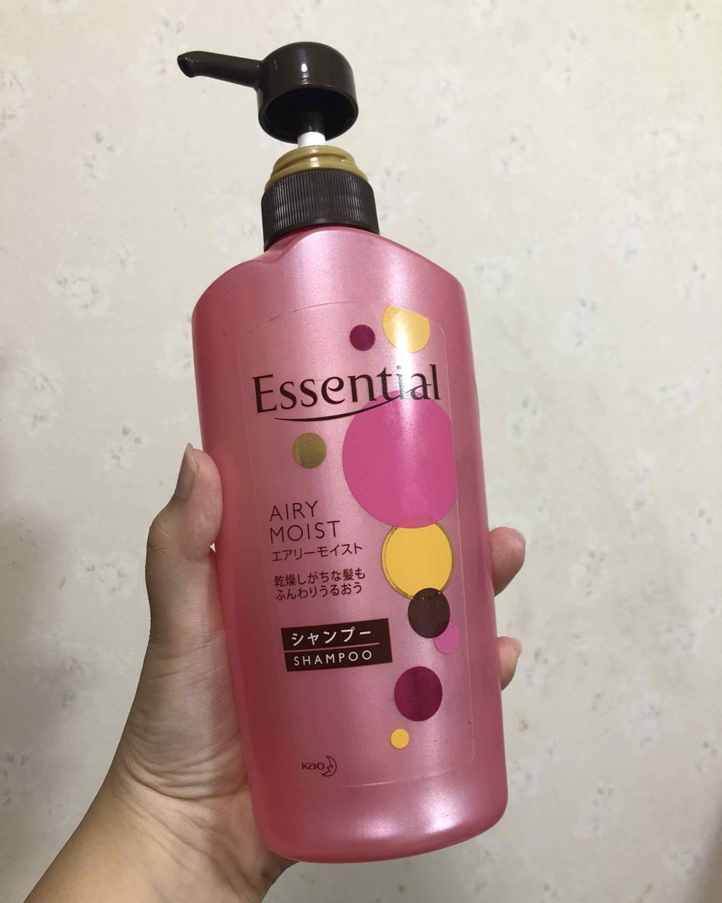 エアリーモイスト シャンプー／コンディショナー/エッセンシャル/市販シャンプーを使ったクチコミ（1枚目）