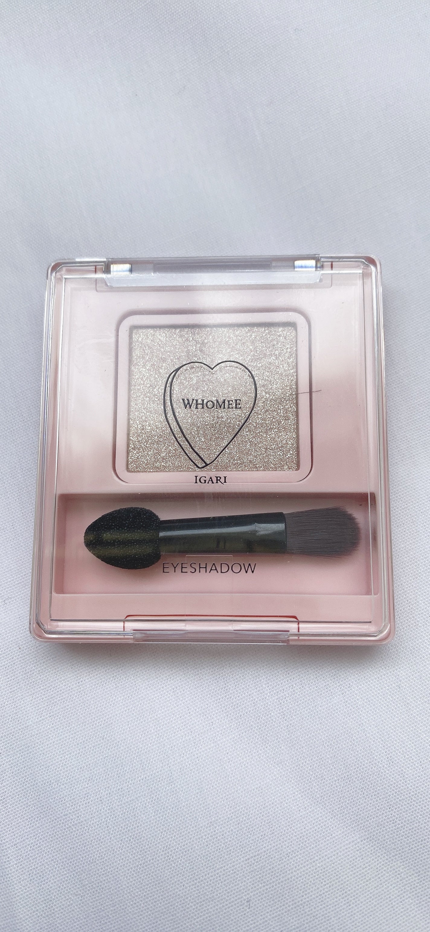 フーミー シングルラメシャドウ/WHOMEE/単色アイシャドウを使ったクチコミ(2枚目)