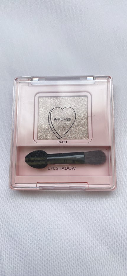 フーミー シングルラメシャドウ/WHOMEE/単色アイシャドウを使ったクチコミ(2枚目)