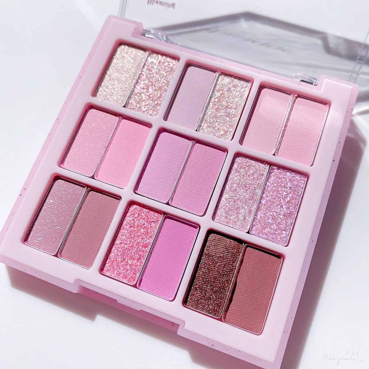 シャドウパレット/dasique/アイシャドウパレットを使ったクチコミ(3枚目)