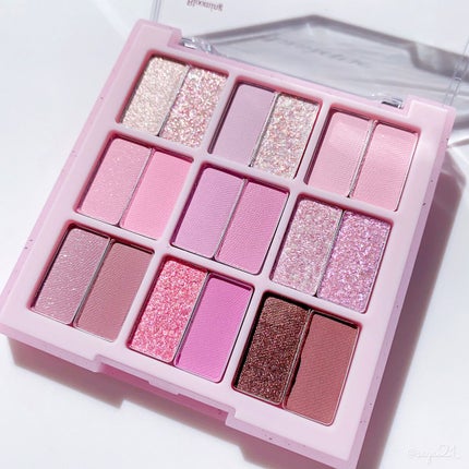 シャドウパレット/dasique/アイシャドウパレットを使ったクチコミ(3枚目)