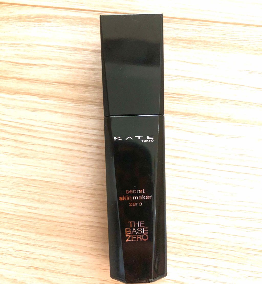 シークレットスキンメイカーゼロ(リキッド)/KATE/リキッドファンデーションを使ったクチコミ(1枚目)