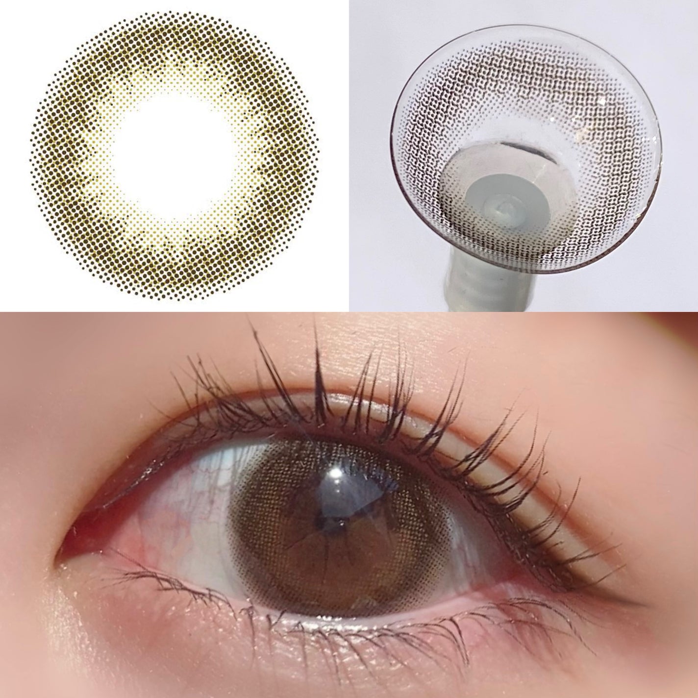 TOPARDS 1day/TOPARDS/ワンデー(1DAY)カラコンを使ったクチコミ(2枚目)