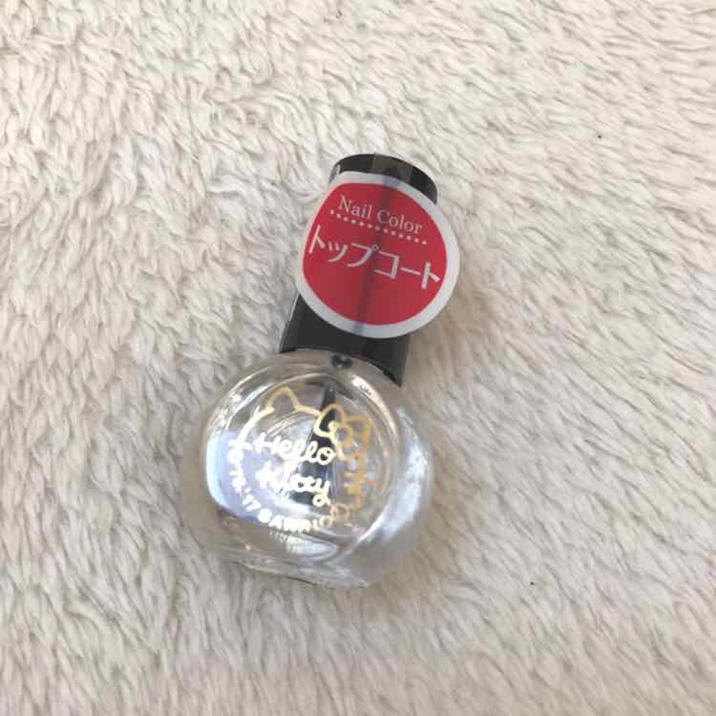 サンリオネイル/DAISO/マニキュアを使ったクチコミ(1枚目)