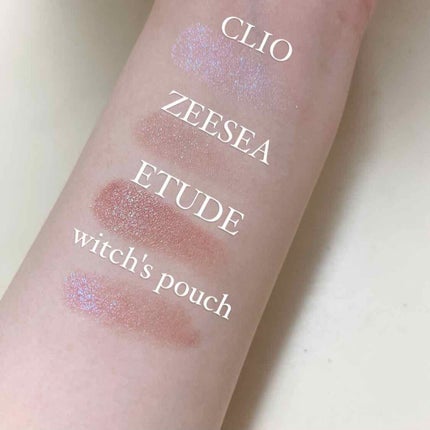 大英博物館 エジプトシリーズ アイシャドウパレット/ZEESEA/アイシャドウパレットを使ったクチコミ(3枚目)