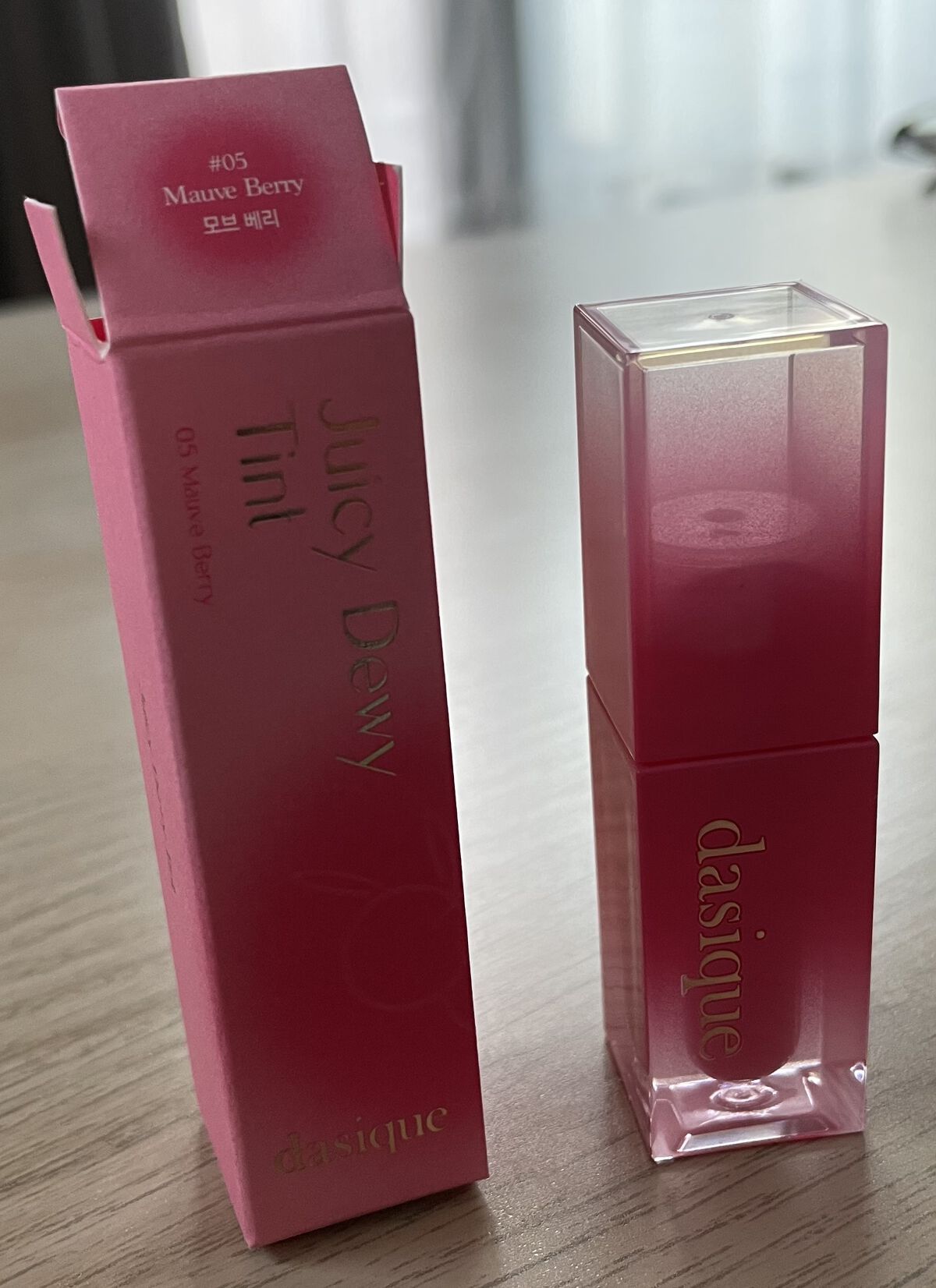 ジューシーデュイティント/dasique/リップティントを使ったクチコミ（1枚目）