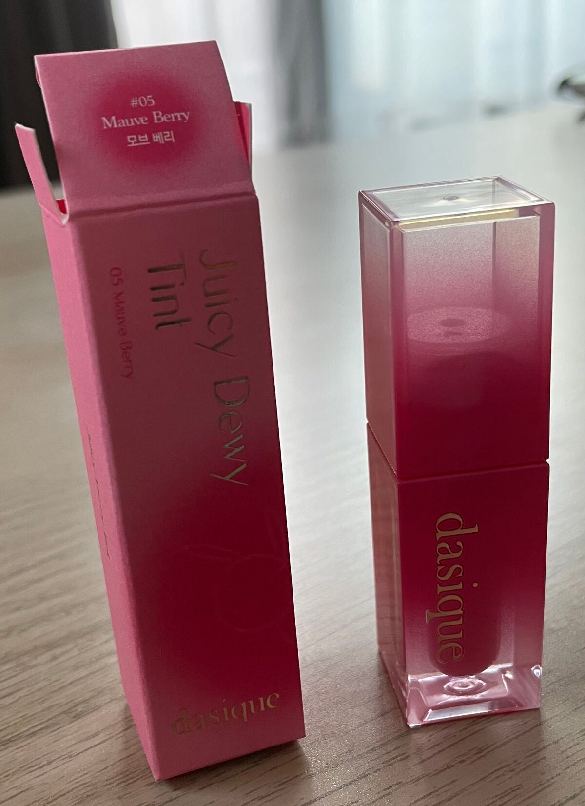 ジューシーデュイティント/dasique/リップティントを使ったクチコミ(1枚目)