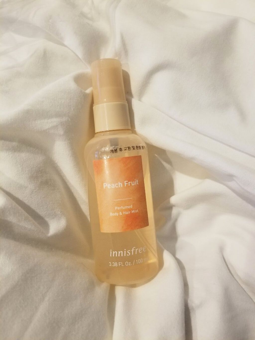 パフュームド ボディ＆ヘアミスト/innisfree/香水(その他)を使ったクチコミ（1枚目）