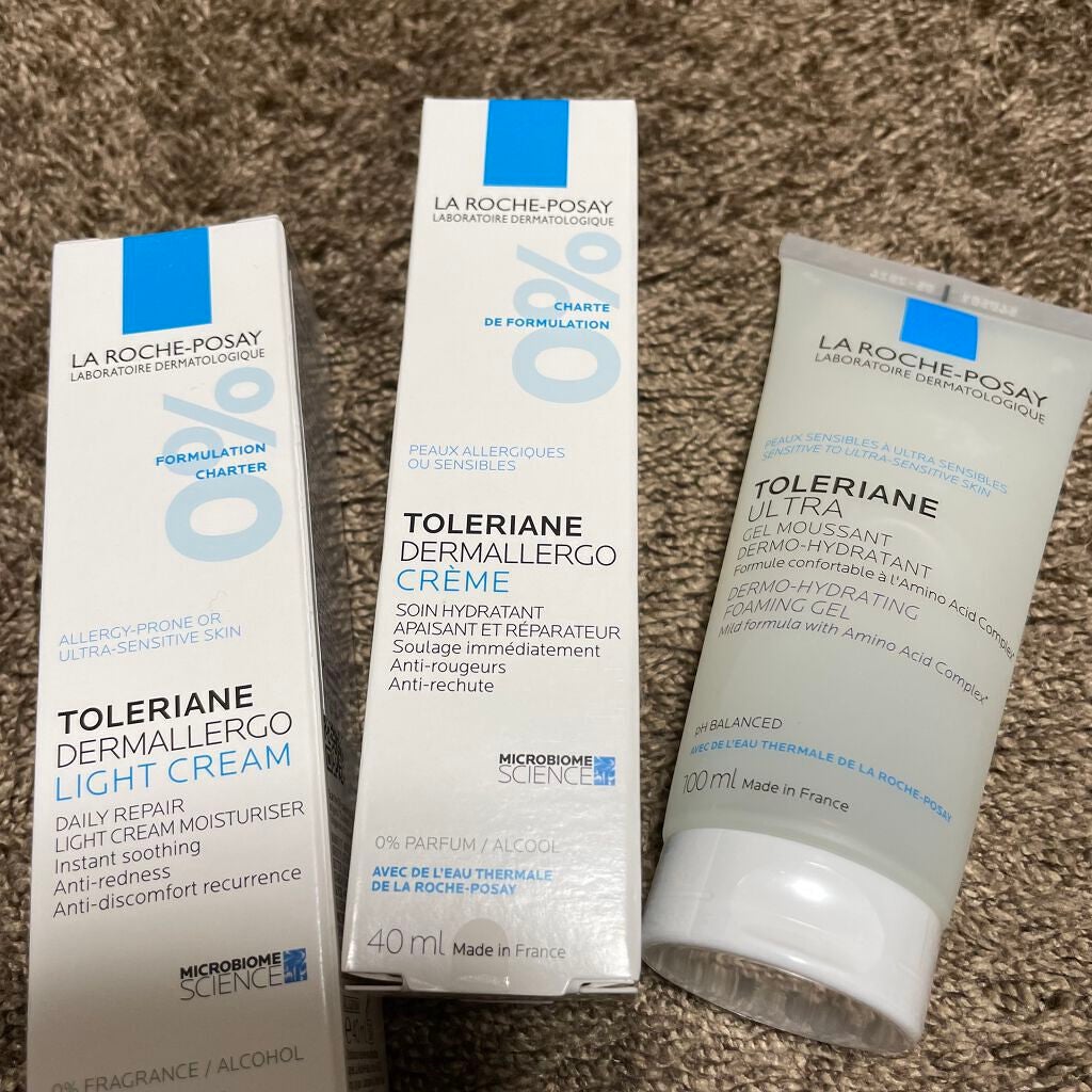 トレリアン ハイドレーティング ジェルクレンザー/ラ ロッシュ ポゼ/洗顔フォームを使ったクチコミ(1枚目)