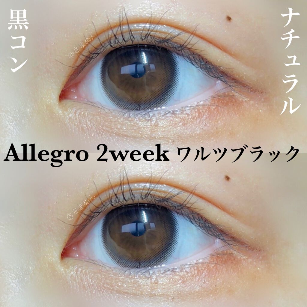 カラコン/アレグロ/カラーコンタクトレンズを使ったクチコミ(1枚目)