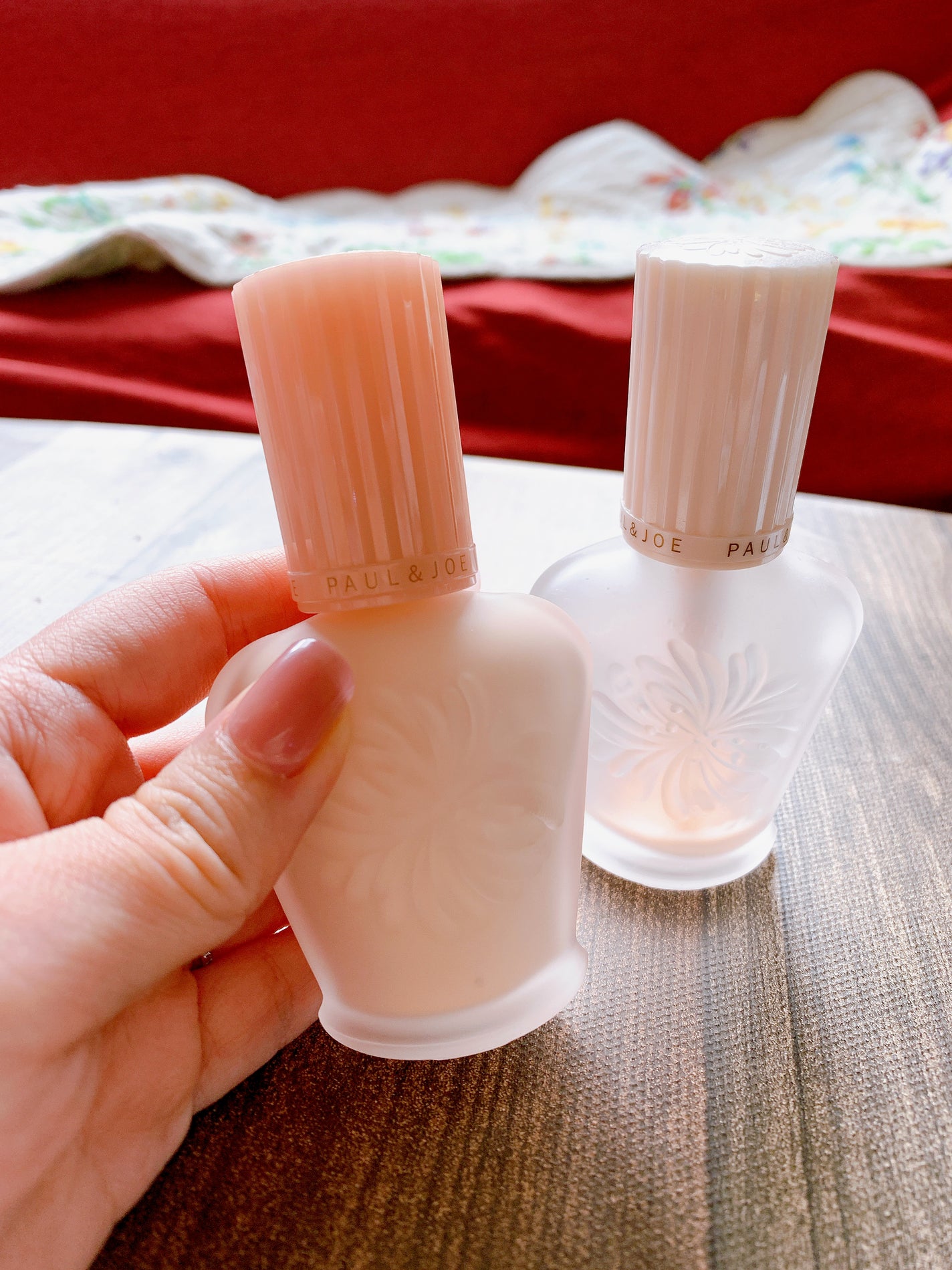 プロテクティング ファンデーション プライマー /PAUL & JOE BEAUTE/化粧下地を使ったクチコミ(1枚目)