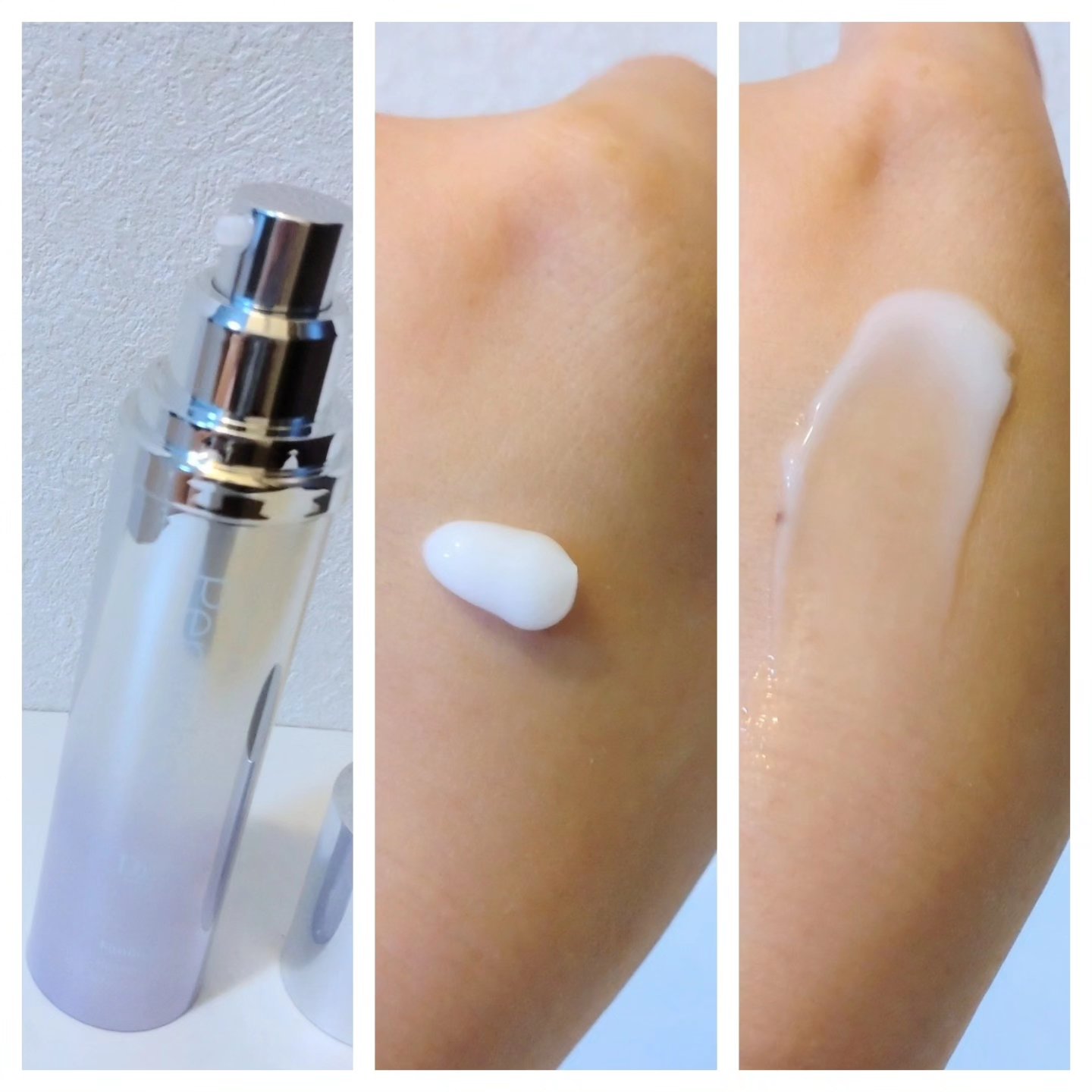 グリーンマイルドアップサンプラス/Dr.G/日焼け止めクリームを使ったクチコミ（3枚目）