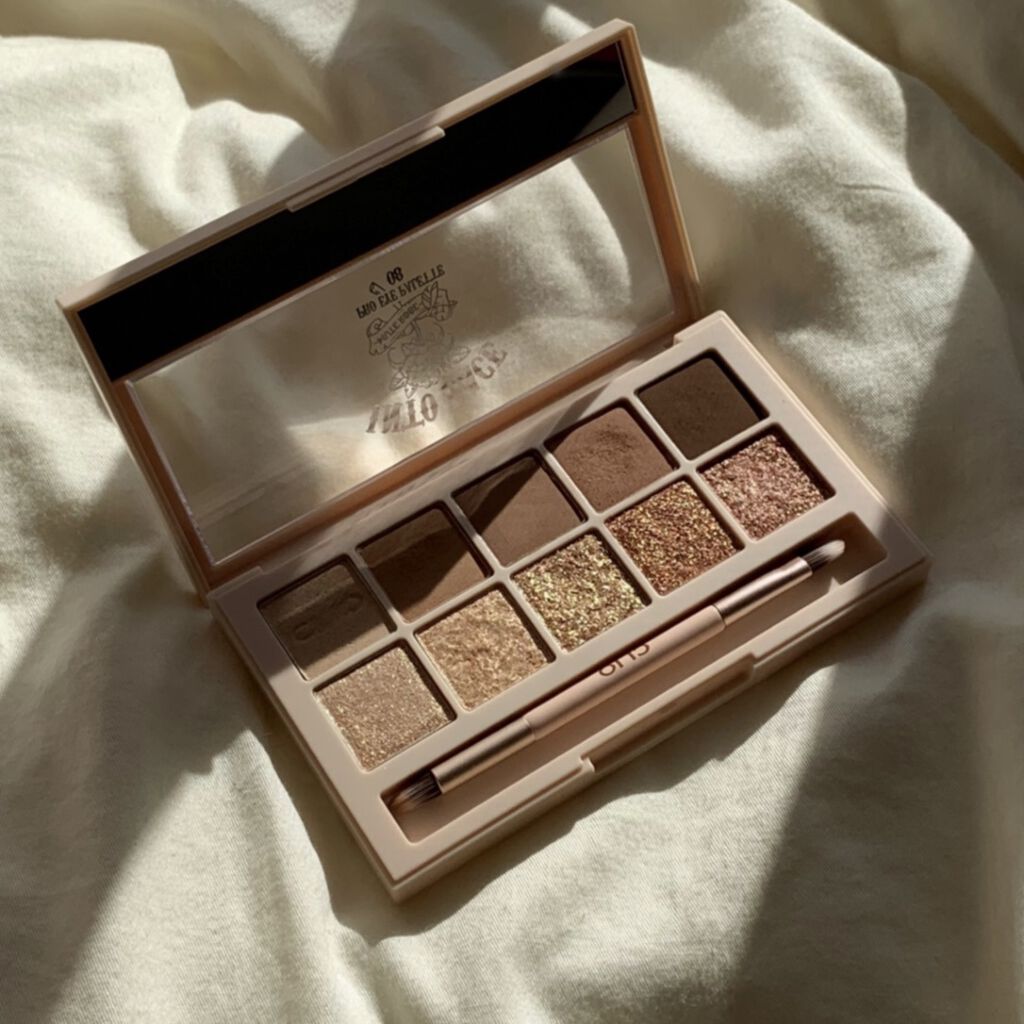 プロ アイ パレット/CLIO/アイシャドウパレットを使ったクチコミ（1枚目）