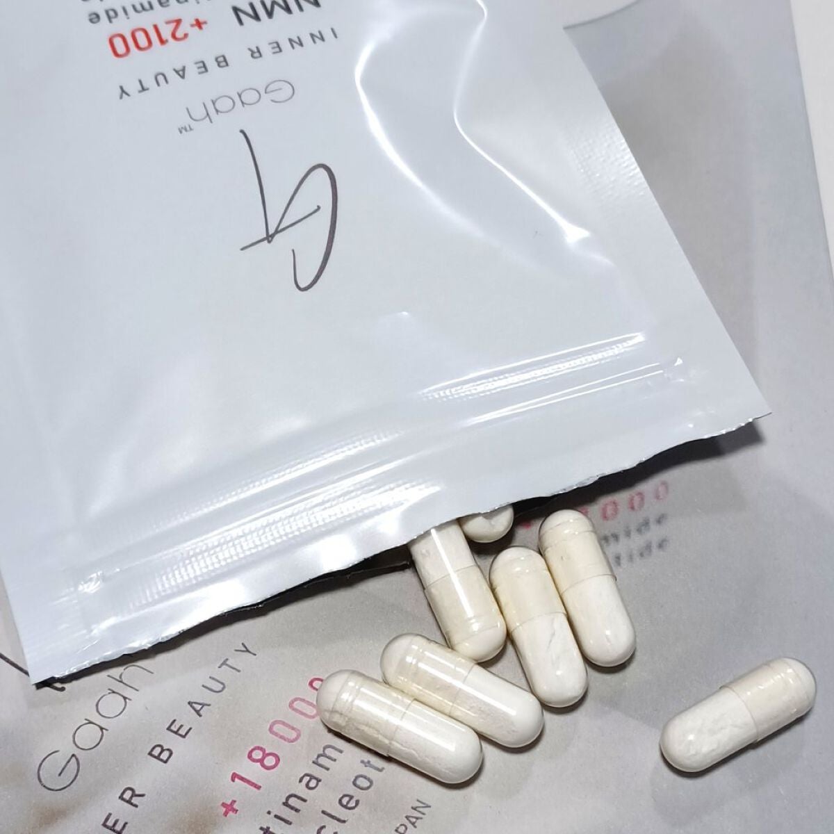 NMNサプリ INNER BEAUTY/INNER BEAUTY/健康サプリメントを使ったクチコミ(2枚目)