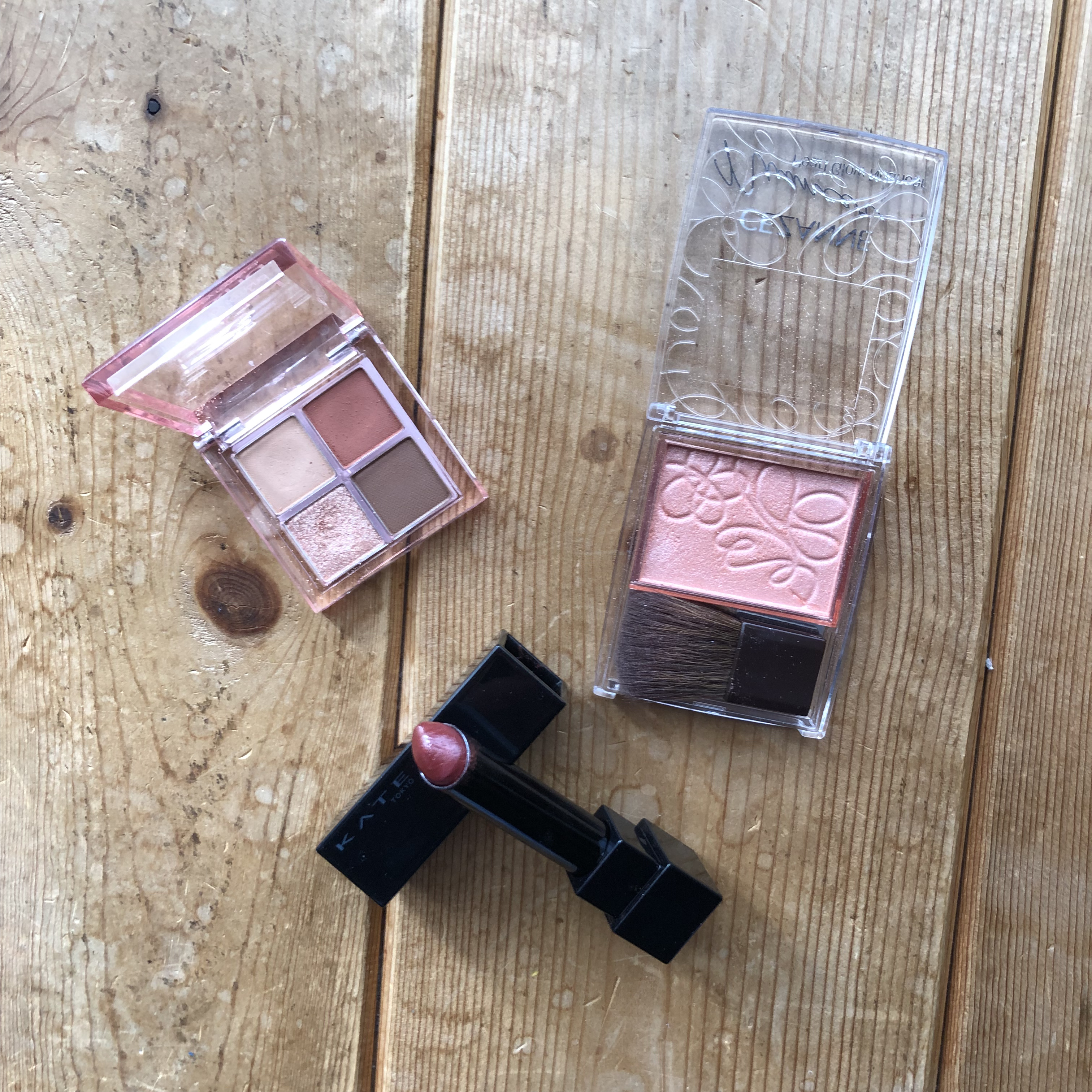 アンドバイロムアンド　メロウアイパレット/&nd by rom&nd/アイシャドウパレットを使ったクチコミ（1枚目）