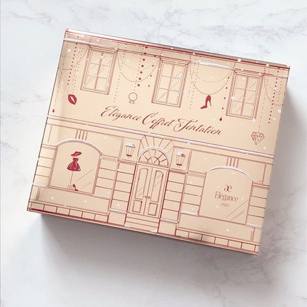 コフレ タンタシオン/Elégance/メイクアップキットを使ったクチコミ(2枚目)