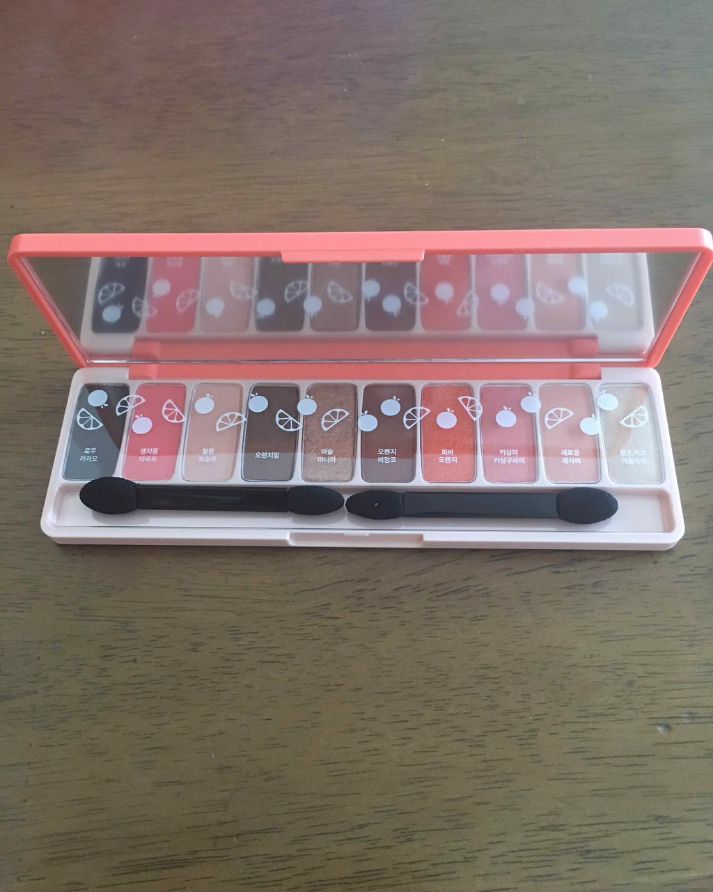 プレイカラー アイシャドウ/ETUDE/アイシャドウパレットを使ったクチコミ（2枚目）